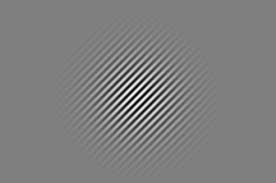 Horizontal Gabor Patch