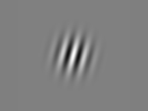 Vertical Gabor Patch